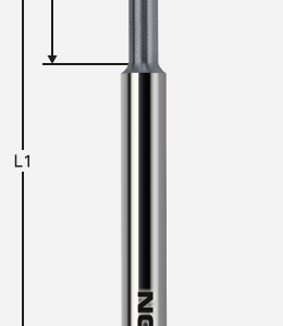 Dental schachtfrees 0,5 mm 0078005L