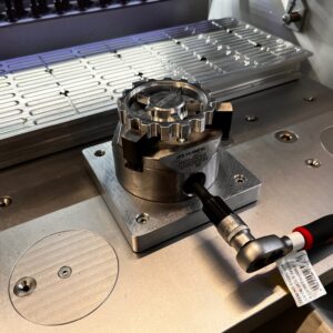 3-klauw M-100/3 met moduulplaat